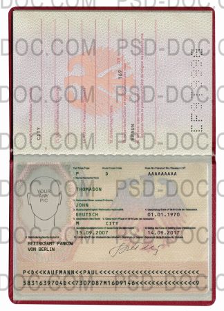 Passport Germany