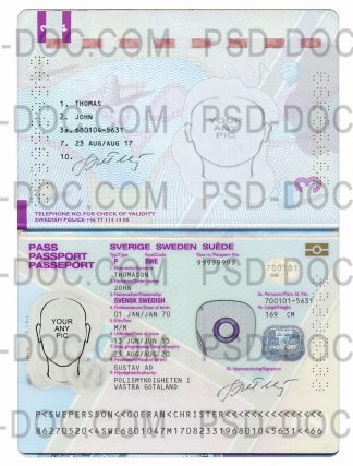 Passport Sweden