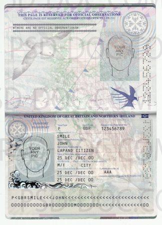 Passport UK