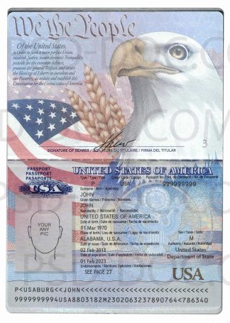 Passport USA