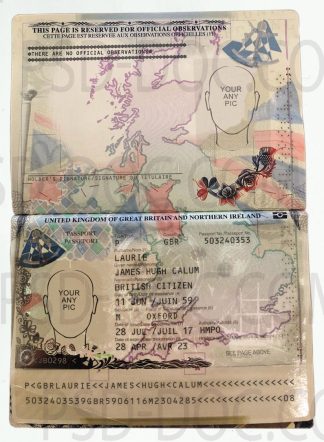 Passport UK