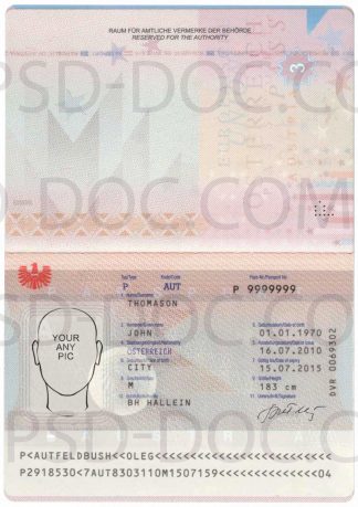 Passport Austria