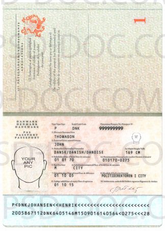 Passport Denmark