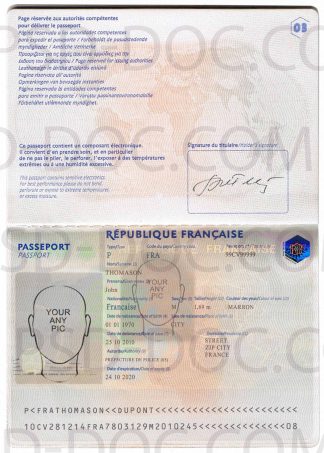 Passport France