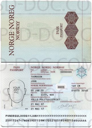 Passport Norway