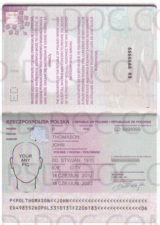 Passport Poland