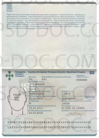 Passport Portugal