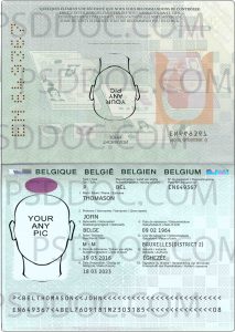 passport psd