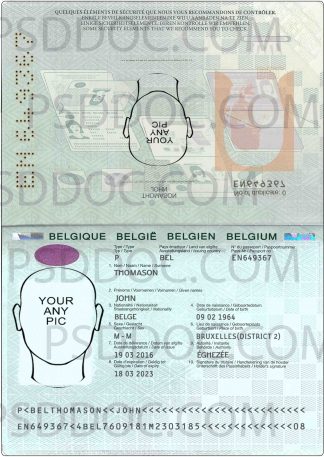 passport psd