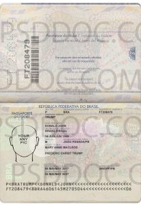 Brazil passport
