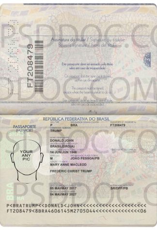 Brazil passport