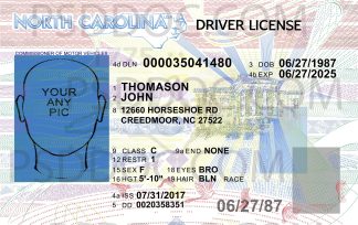 North Carolina DL