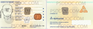 Sweden ID card